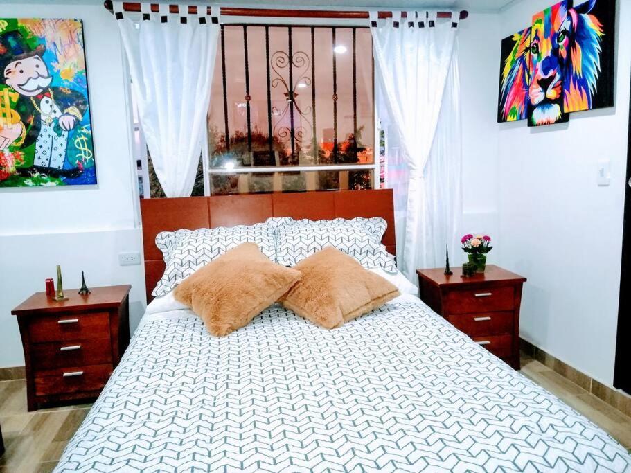 Appartement Apartaestudio Tipo Loft Independiente Bogotá