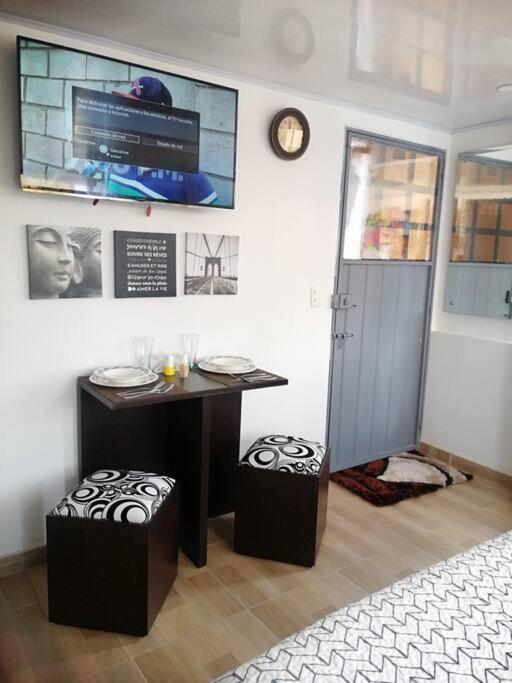 Apartaestudio Tipo Loft Independiente Appartement