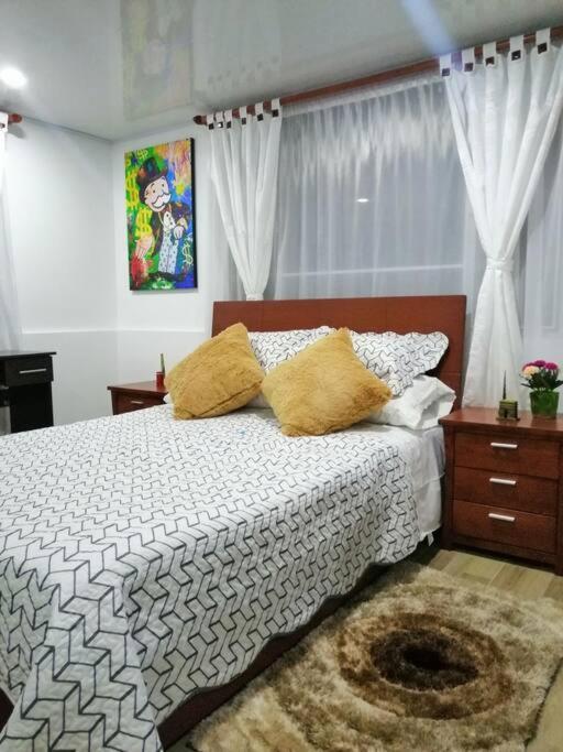 Appartement Apartaestudio Tipo Loft Independiente